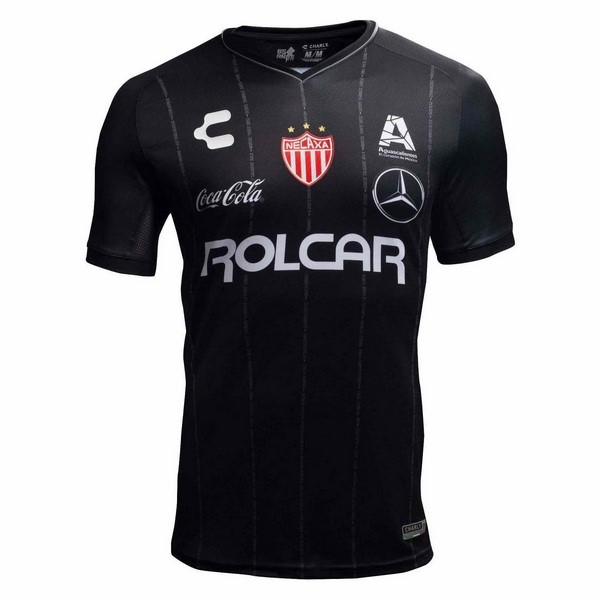 Camiseta Club Necaxa Replica Segunda Ropa 2018/19 Negro